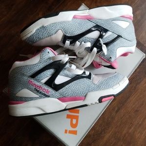 REEBOK PUMP OMNI LITE - PINK ELEPHANT 2008
